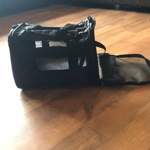 Small pet caring cage